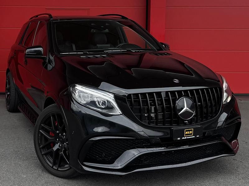 Gebraucht 2016 Mercedes GLE63 AMG AMG | CHF 49’900 (Teuer) - Bild 1/4