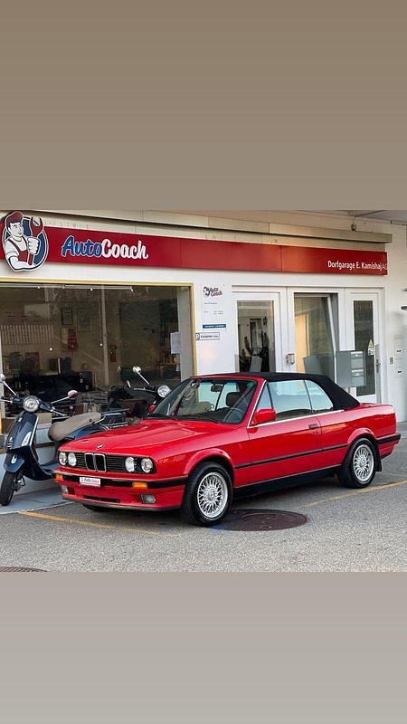 Gebraucht BMW 325 Cabriolet 170 PS (125 kW) 1992 Cabrio