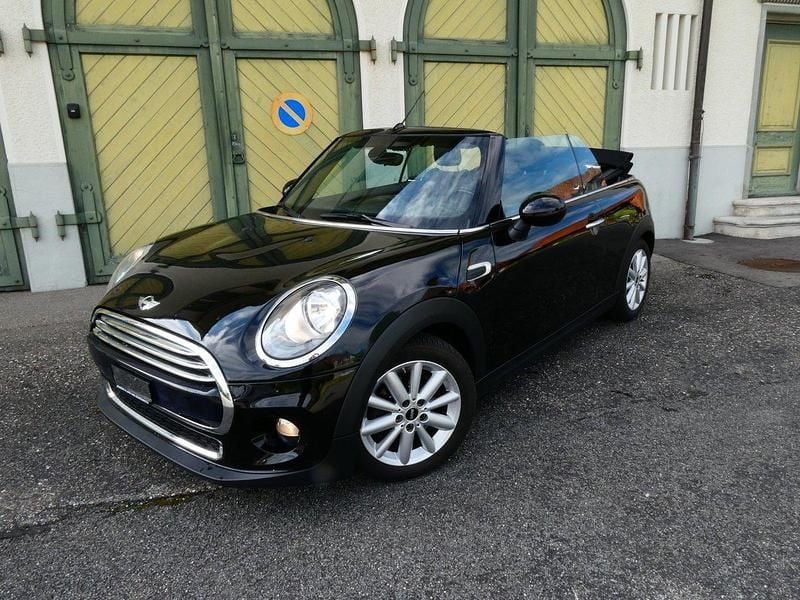 Gebraucht 2016 Mini Cooper Cabriolet Cabrio | CHF 13’990 (Guter Preis) - Bild 1/4
