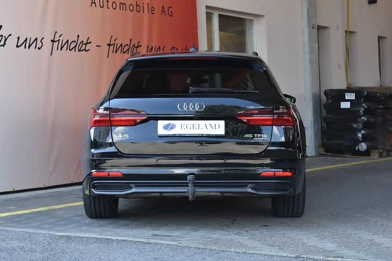 Gebraucht Audi A6 Sport 265 PS (194 kW) 2025 Schwarz Kombi