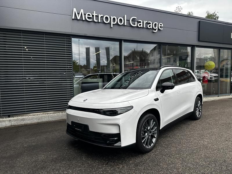 Weiss Gebraucht 2025 Leapmotor C10 SUV | CHF 34’810 (Fairer Preis) - Bild 1/4