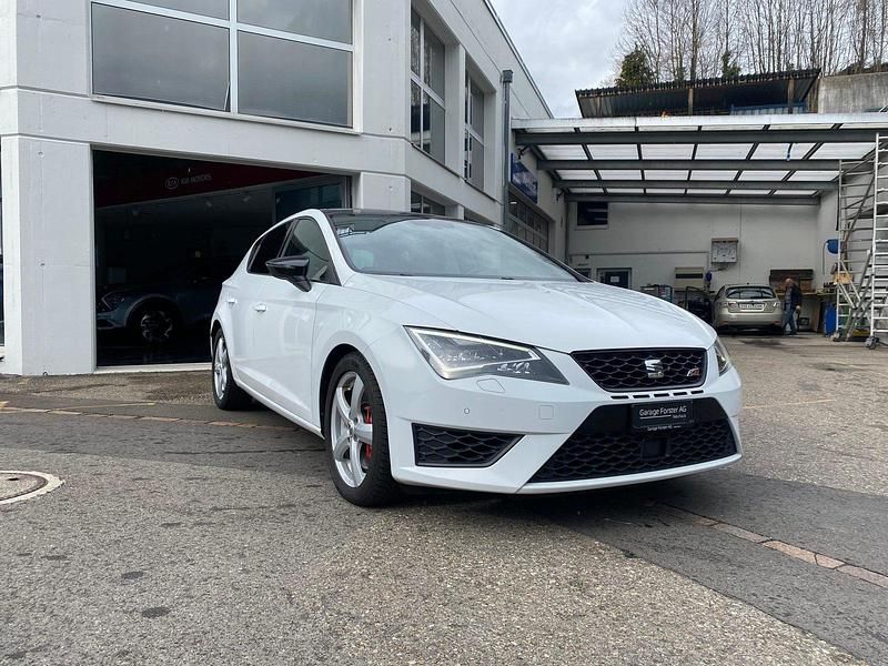 Gebraucht Seat Leon CUPRA 290 PS (213 kW) 2016 Limousine