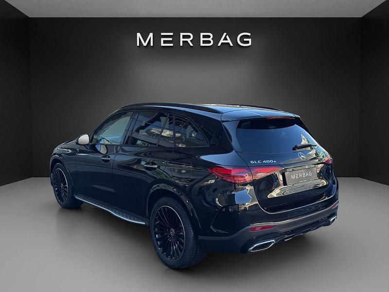 Neu Mercedes GLC400d 381 PS (280 kW) 2026 Schwarz SUV