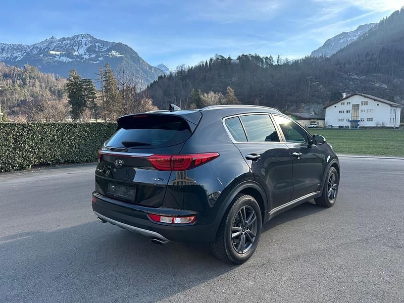 Gebraucht Kia Sportage GT-Line 177 PS (130 kW) 2017 SUV