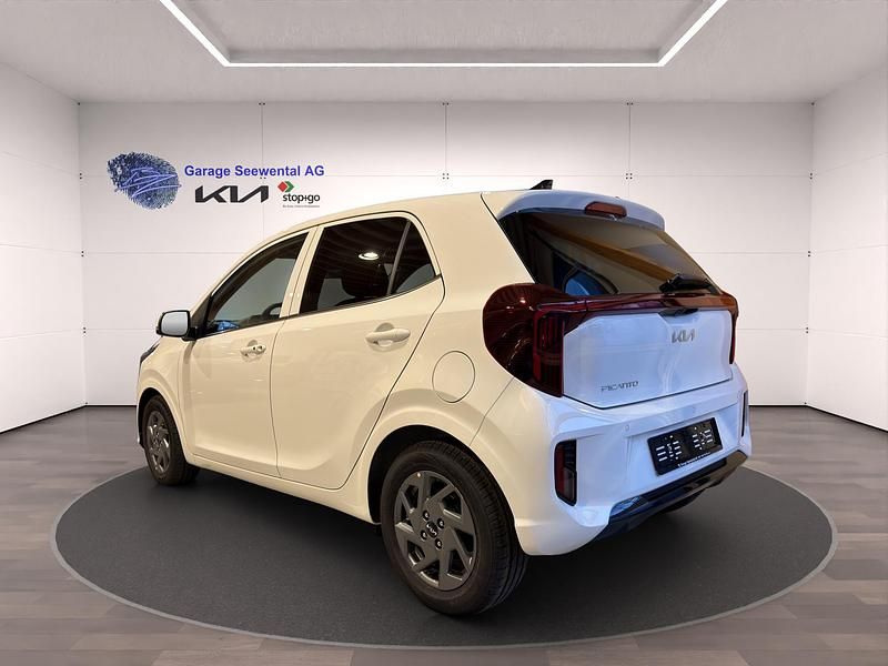 Neu Kia Picanto 68 PS (50 kW) 2026 Weiss Kleinwagen