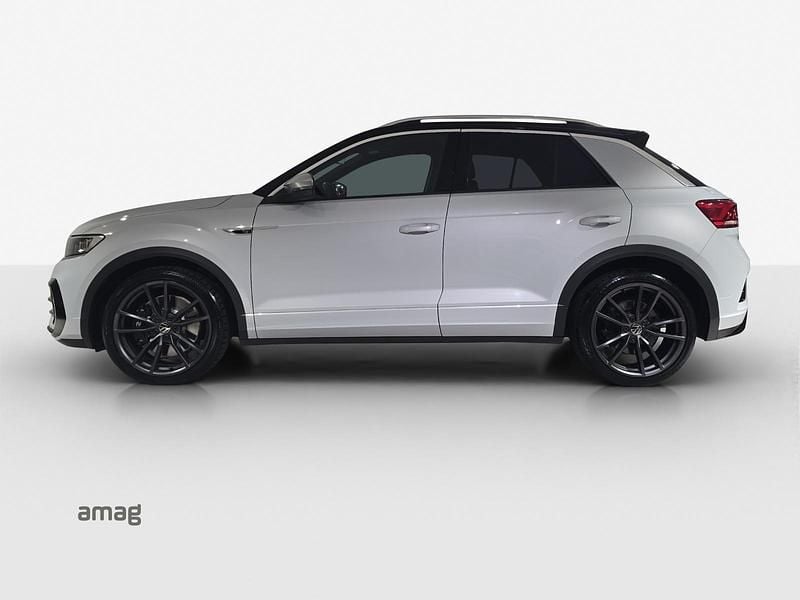 Gebraucht VW T-Roc R 301 PS (221 kW) 2021 White silver  schwarz SUV