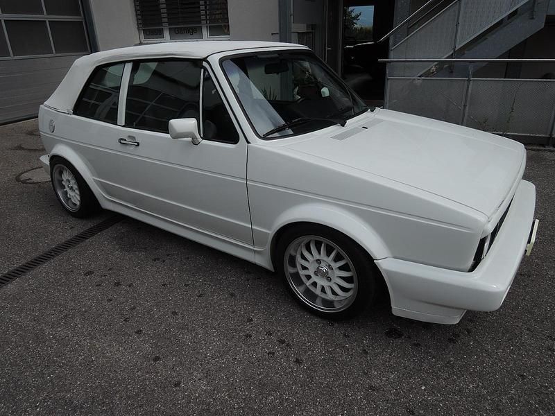 Gebraucht VW Golf Cabriolet 98 PS (72 kW) 1989 Weiss Cabrio