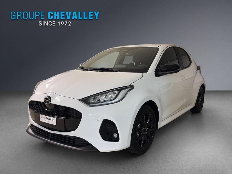 Neu Mazda 2 Homura-Line 116 PS (85 kW) 2026 Weiss Limousine