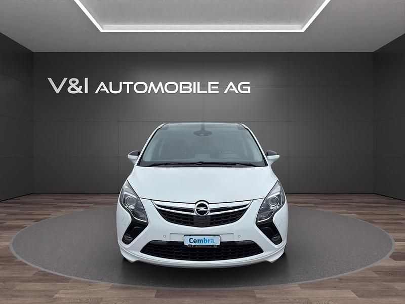 Gebraucht Opel Zafira Tourer Cosmo 140 PS (102 kW) 2016 Van / Kleinbus