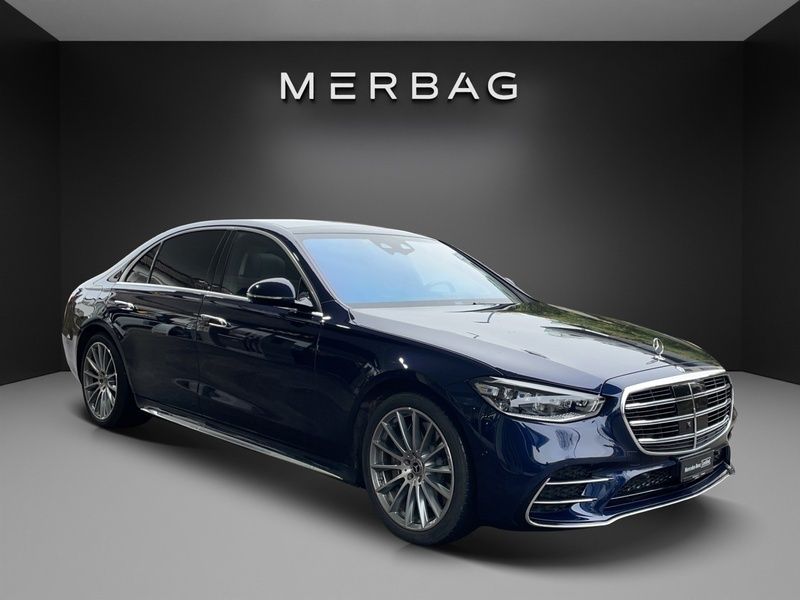 Gebraucht 2023 Mercedes S580 AMG line Limousine | CHF 125’900 - Bild 1/4