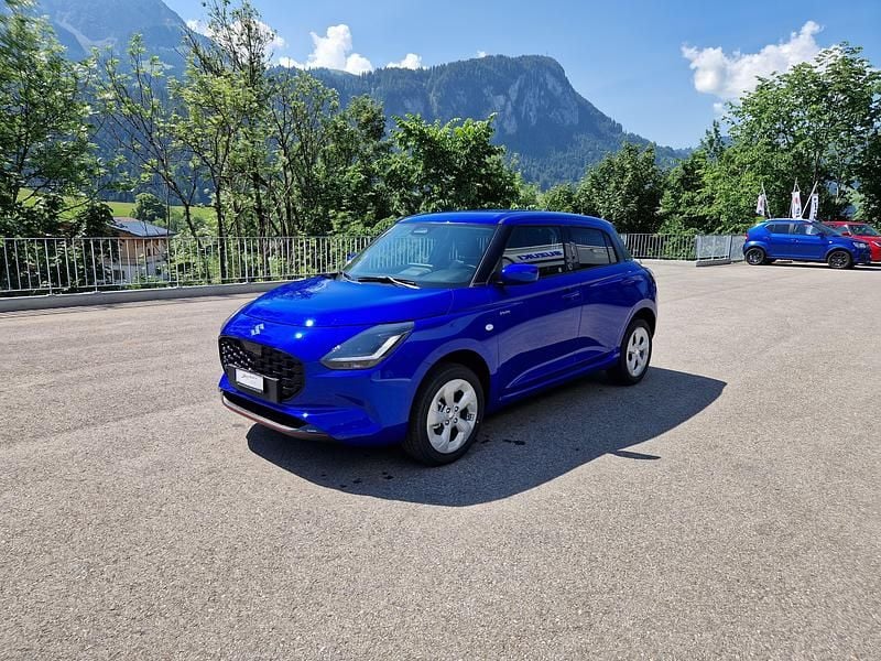 Blau Neu 2025 Suzuki Swift Limousine | CHF 24’680 - Bild 1/4