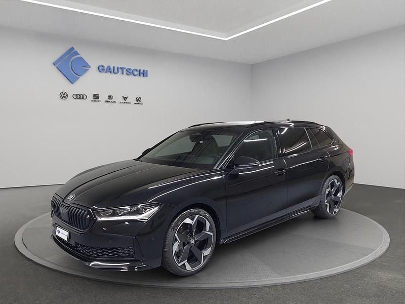 Schwarz Neu 2025 Skoda Superb SportLine Kombi | CHF 70’890 - Bild 1/4