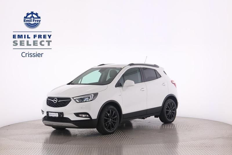 Gebraucht Opel Mokka X Enjoy 140 PS (102 kW) 2018 Weiss SUV