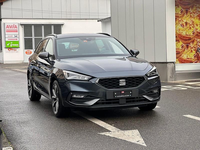 Gebraucht Seat Leon ST FR 204 PS (150 kW) 2021 Kombi