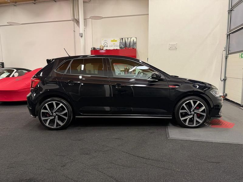 Gebraucht VW Polo GTI 200 PS (147 kW) 2019 Schwarz Limousine