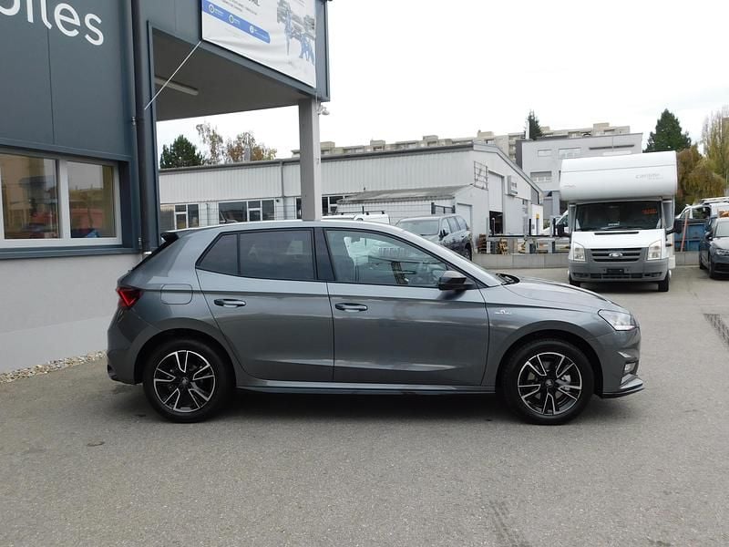 Neu Skoda Fabia Monte Carlo 116 PS (85 kW) 2025 Schwarz Kleinwagen