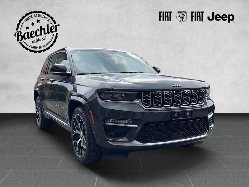 Gebraucht Jeep Grand Cherokee Summit 381 PS (280 kW) 2023 Grau SUV