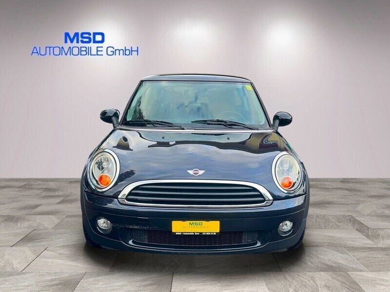 Schwarz Gebraucht 2007 Mini ONE Kleinwagen | CHF 4’900 (Teuer) - Bild 1/4