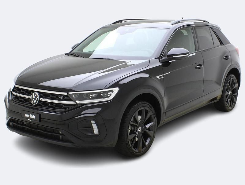 Schwarz Gebraucht 2024 VW T-Roc Style SUV | CHF 32’980 (Etwas zu teuer) - Bild 1/3