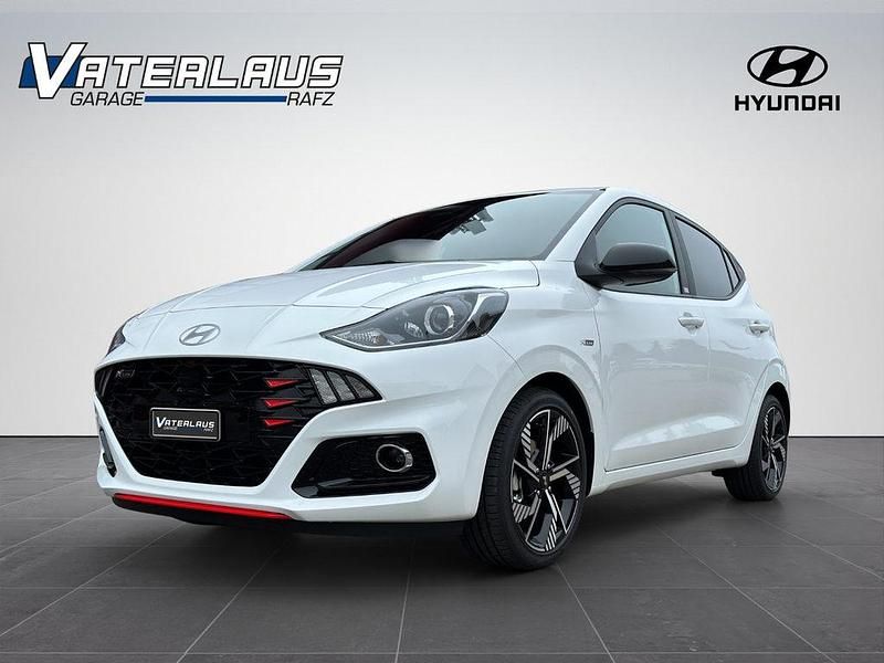 Neu 2025 Hyundai i10 N Line Kleinwagen | CHF 24’850 (Fairer Preis) - Bild 1/4