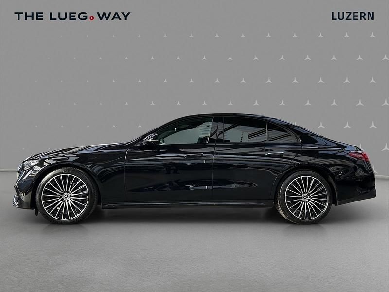 Gebraucht Mercedes E200 204 PS (150 kW) 2024 Schwarz Limousine