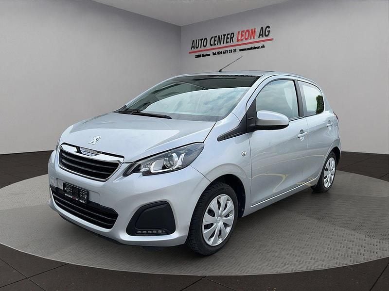 Gebraucht Peugeot 108 Active 69 PS (50 kW) 2017 Kleinwagen