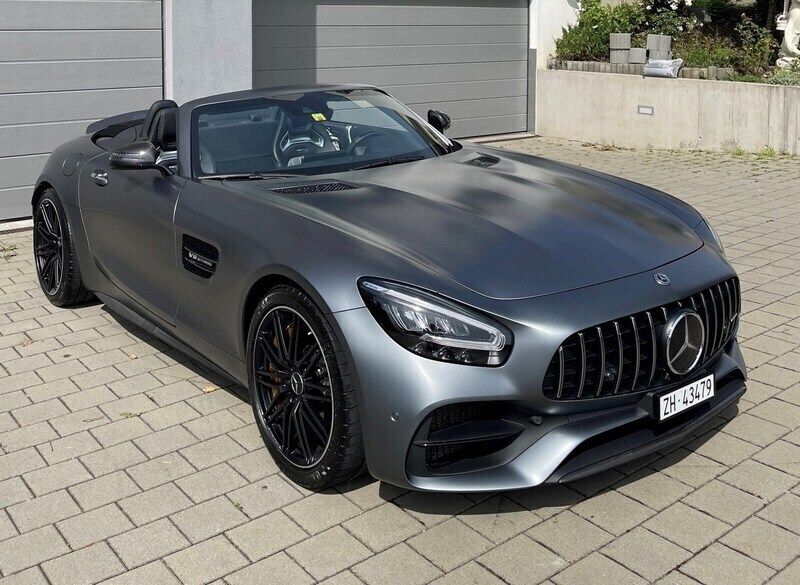 Gebraucht Mercedes AMG GT C AMG 558 PS (410 kW) 2019 Coupé