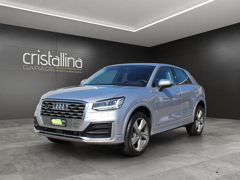 Silber Gebraucht 2017 Audi Q2 S-Line SUV | CHF 25’000 (Etwas zu teuer) - Bild 1/4