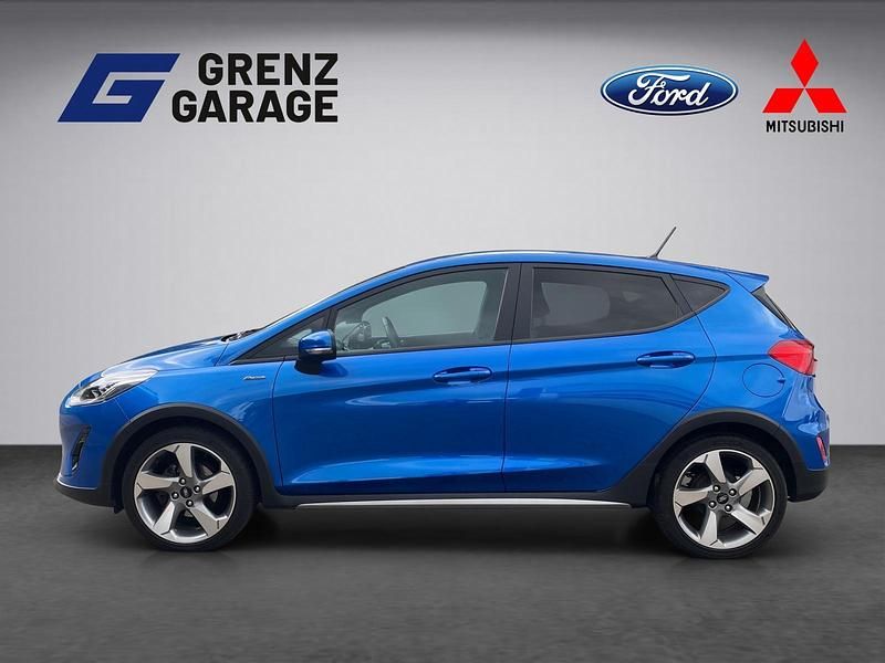 Gebraucht Ford Fiesta Active 101 PS (74 kW) 2019 Blau Kleinwagen