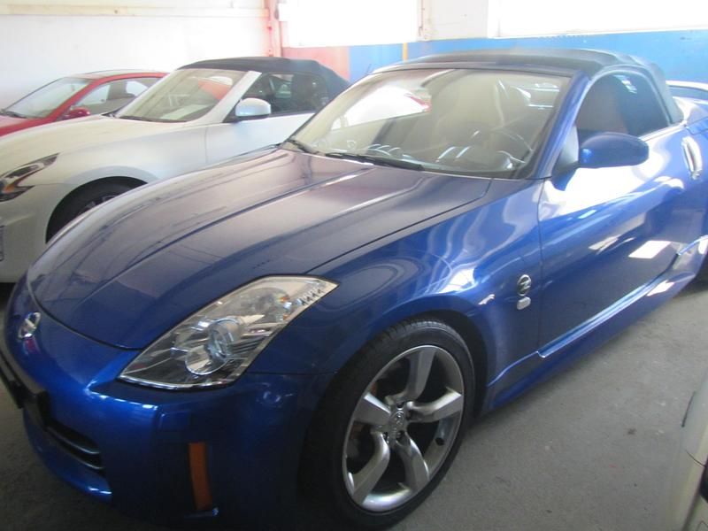 Gebraucht Nissan 350Z 300 PS (220 kW) 2006 Blau Cabrio