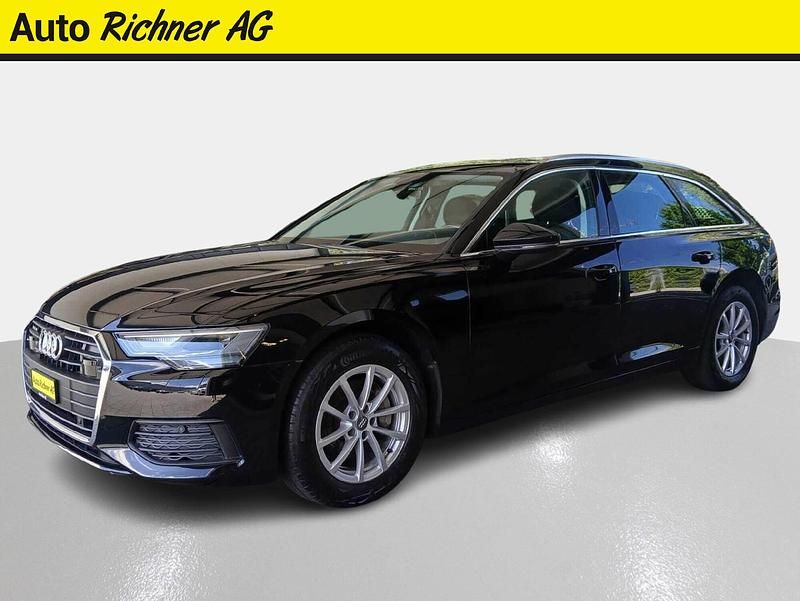 Gebraucht Audi A6 Attraction 204 PS (150 kW) 2019 Schwarz Kombi