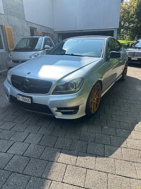 Gebraucht Mercedes C250 204 PS (150 kW) 2013 Coupé