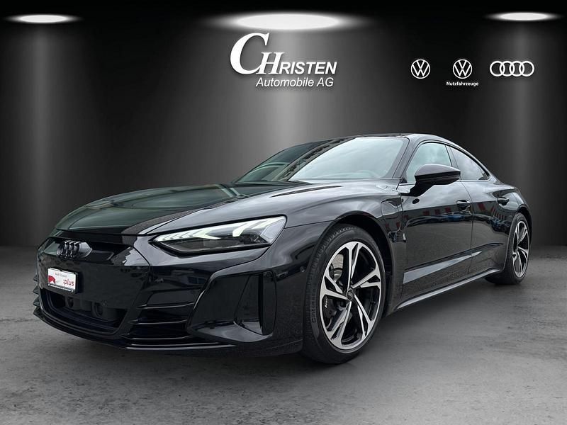 Schwarz Gebraucht 2021 Audi e-tron GT quattro Comfort Limousine | CHF 49’900 - Bild 1/4