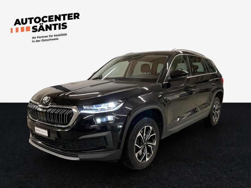 Gebraucht Skoda Kodiaq Style 190 PS (139 kW) 2022 Schwarz SUV