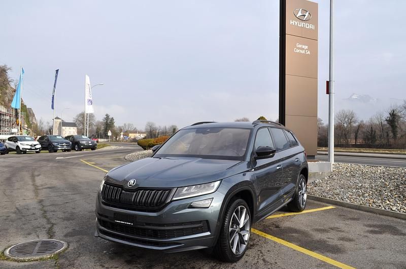 Gebraucht Skoda Kodiaq SportLine 200 PS (147 kW) 2021 SUV