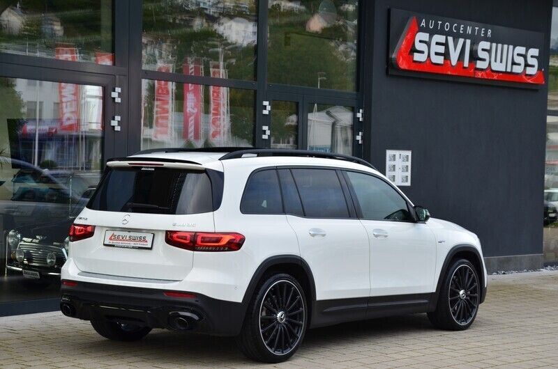 Gebraucht Mercedes GLB35 AMG 306 PS (225 kW) 2021 SUV