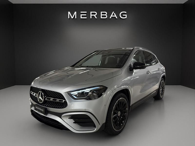 Neu Mercedes GLA220 190 PS (139 kW) 2026 Silber SUV