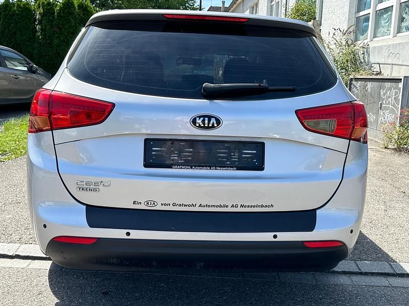 Gebraucht Kia Ceed Sportswagon Style 135 PS (99 kW) 2013 Kombi