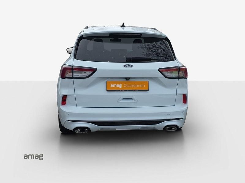 Gebraucht Ford Kuga ST-Line X 152 PS (111 kW) 2023 Weiss SUV