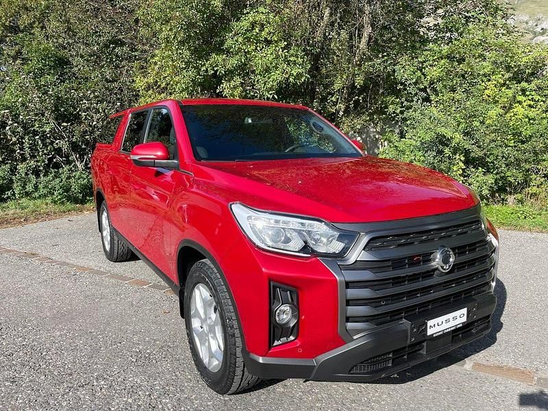 Gebraucht Ssangyong (KGM) Musso Quartz 203 PS (149 kW) 2023 Abholung