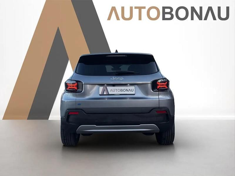 Gebraucht Jeep Avenger EV Summit 114 kW (156 PS) 2025 Gray SUV