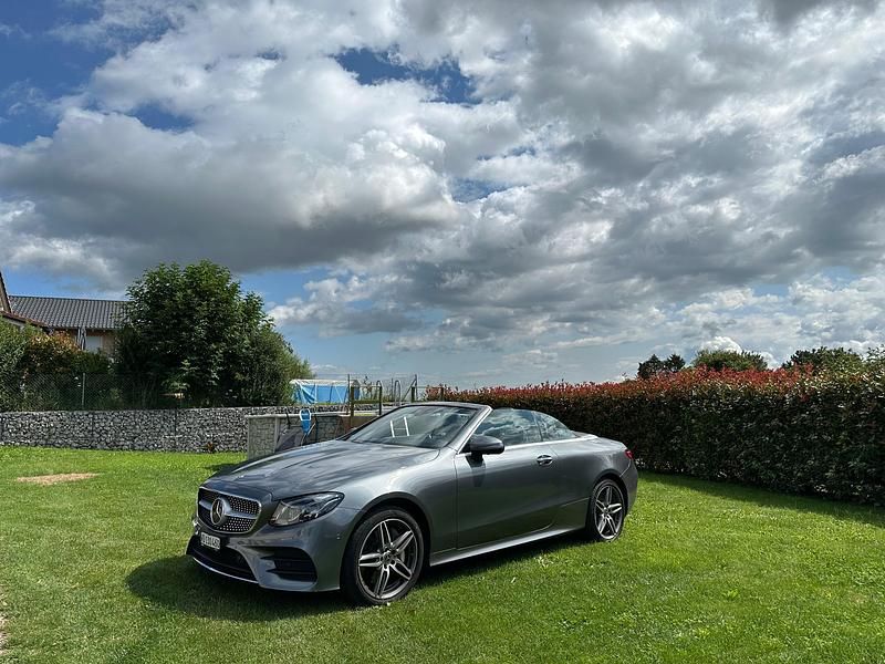 Gebraucht 2018 Mercedes E400 Avantgarde Cabrio | CHF 42’500 (Fairer Preis) - Bild 1/4