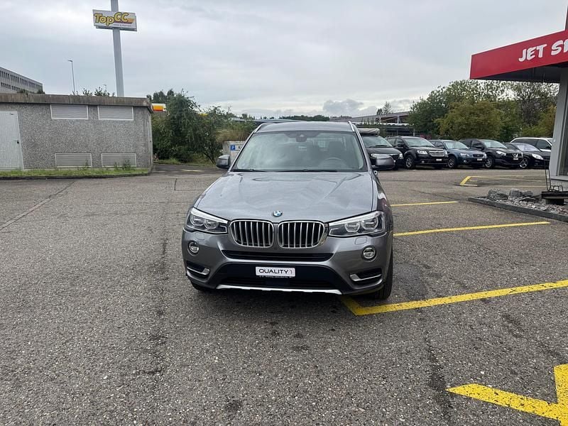 Gebraucht 2017 BMW X3 xLine SUV | CHF 19’900 - Bild 1/4