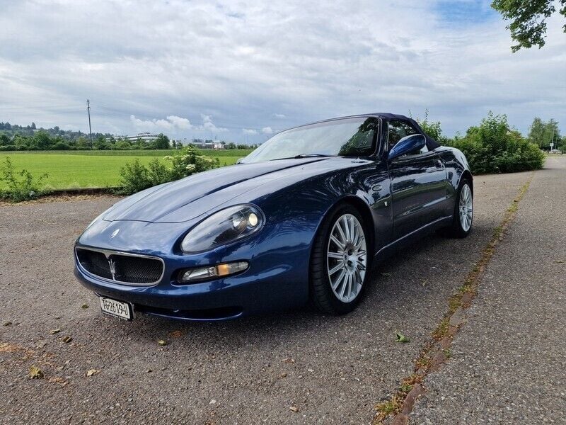 Gebraucht 2002 Maserati Spyder GT Cabrio | CHF 24’550 - Bild 1/4