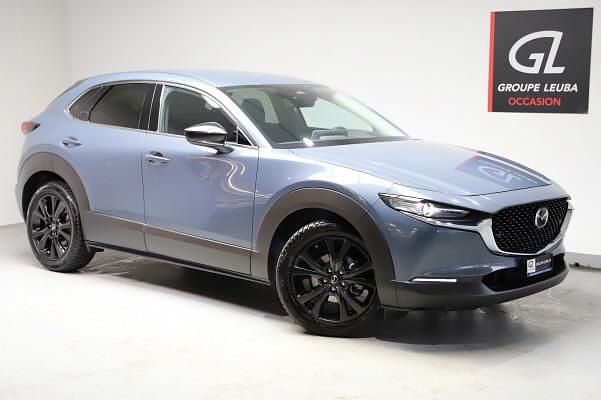 Gebraucht Mazda CX-30 Homura-Line 186 PS (136 kW) 2024 Blau SUV