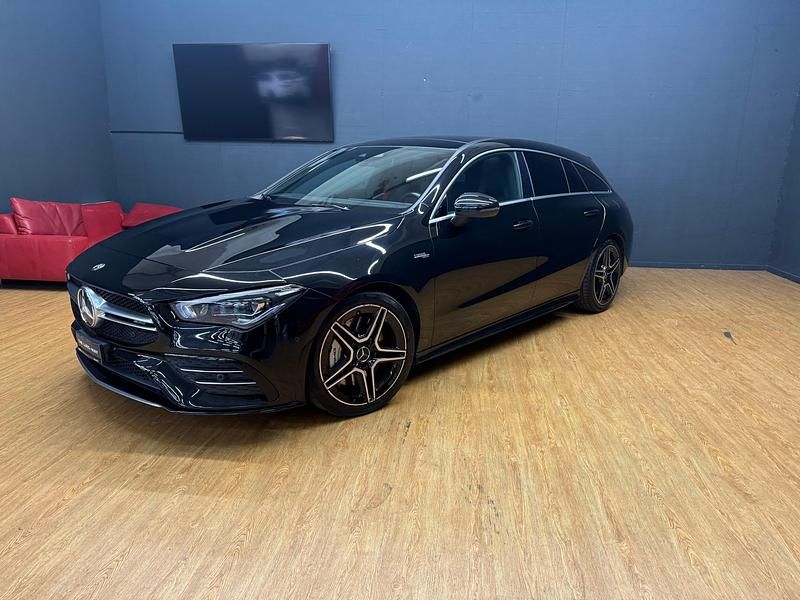 Gebraucht Mercedes CLA35 AMG AMG 306 PS (225 kW) 2019 Schwarz Kombi