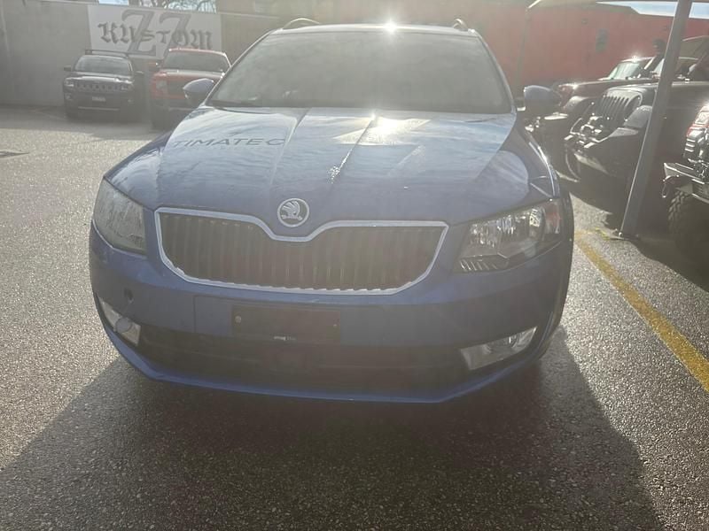 Gebraucht Skoda Octavia Fresh 110 PS (80 kW) 2016 Kleinwagen