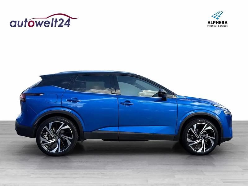 Gebraucht Nissan Qashqai Tekna+ 158 PS (116 kW) 2026 Blau SUV