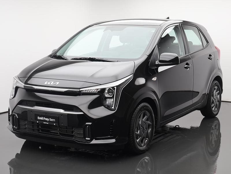 Schwarz Neu 2025 Kia Picanto First Edition Kleinwagen | CHF 18’850 (Guter Preis) - Bild 1/4