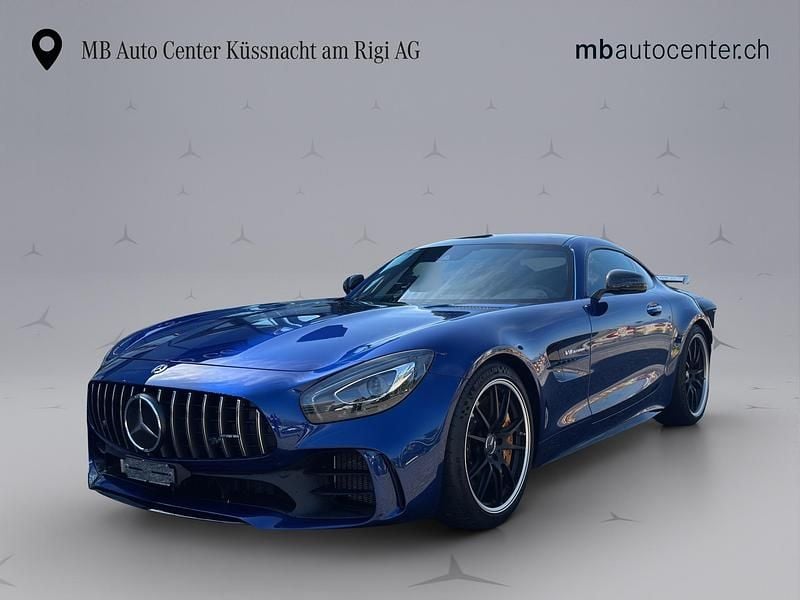 Gebraucht Mercedes AMG GT R AMG 585 PS (430 kW) 2018 Blau Coupé